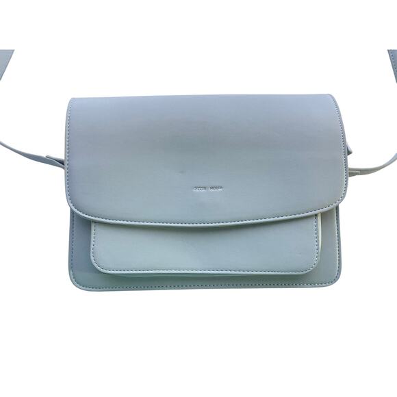 Pixie Mood Crossbody Purse Light Gray 10 x 8 New - Picture 6 of 8